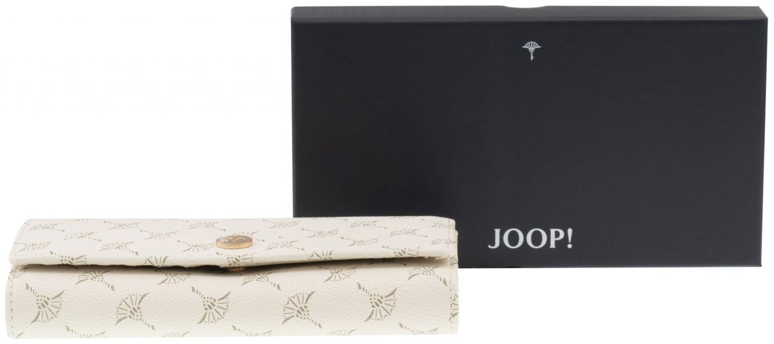 JOOP Damenbörse Überschlag Cortina 1 Europa offwhite