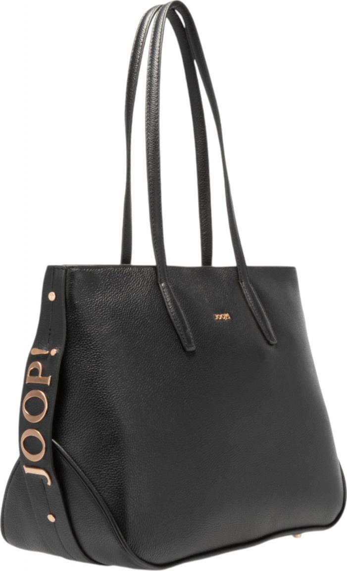 JOOP Leder Shopper Zita Fatto Black