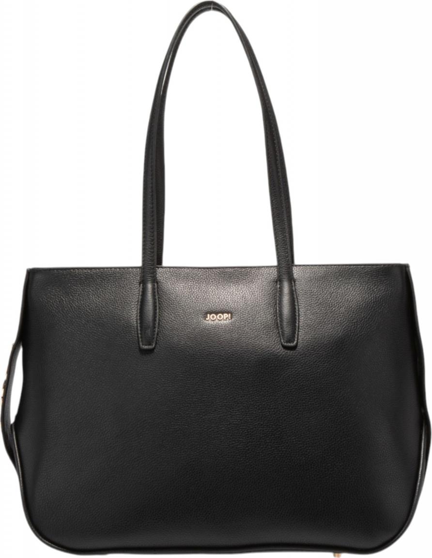JOOP Leder Shopper Zita Fatto Black