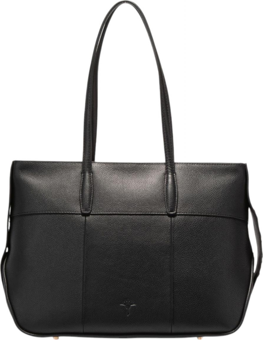 JOOP Leder Shopper Zita Fatto Black
