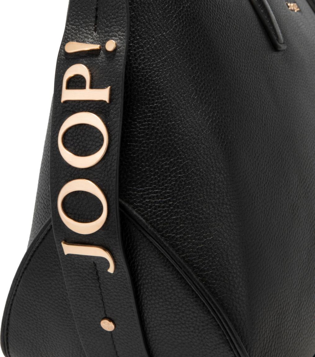 JOOP Leder Shopper Zita Fatto Black