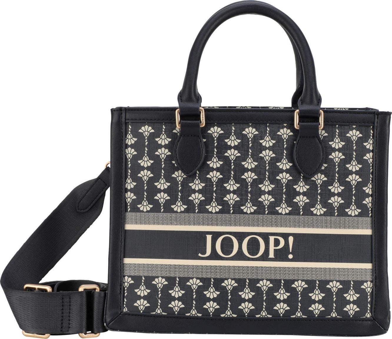 JOOP Minitasche Tote Bag Mazzolíno Catena Aurelia Dunkelblau mit Logo