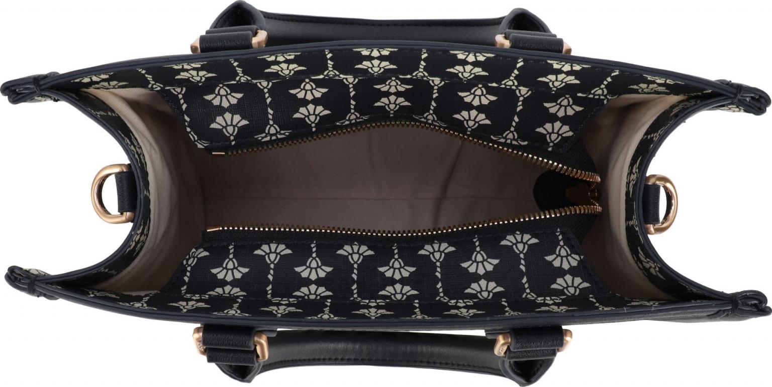 JOOP Minitasche Tote Bag Mazzolíno Catena Aurelia Dunkelblau mit Logo