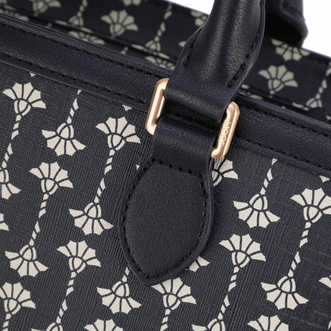 JOOP Minitasche Tote Bag Mazzolíno Catena Aurelia Dunkelblau mit Logo