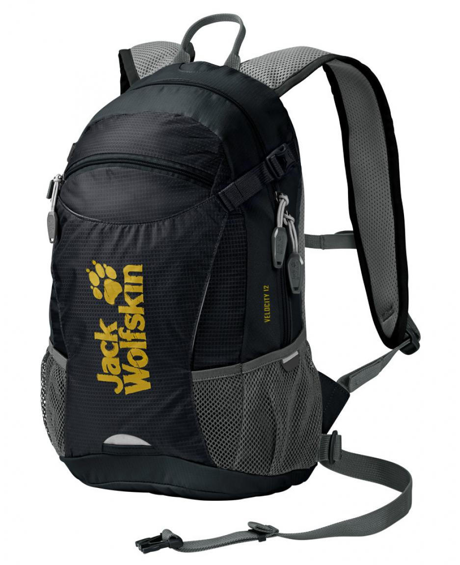 Jack Wolfskin Rucksack Sport Velocity 12 Black Schwarz Bags & more