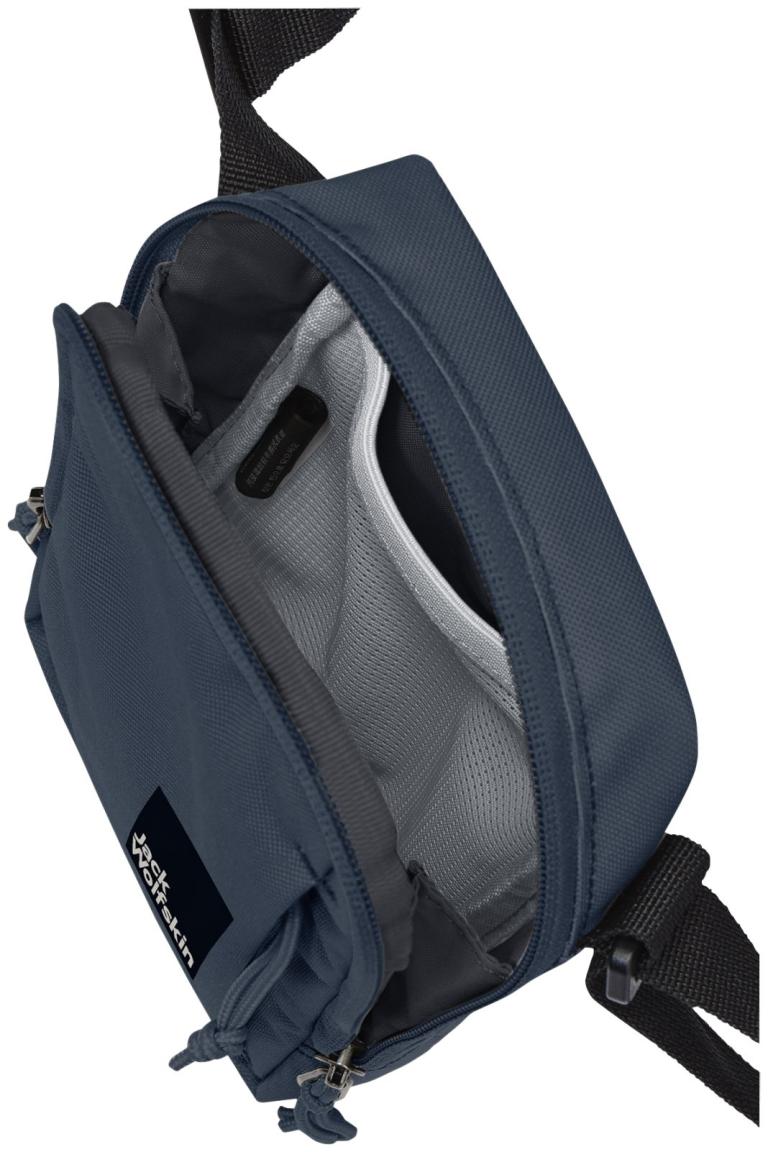 Jack Wolfskin Alltagsbegleiter Umhängetasche unisex Midnight Sky maritim