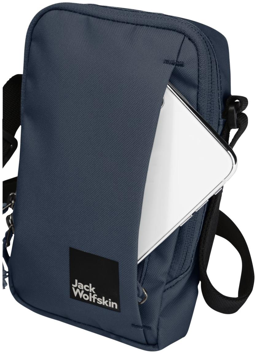 Jack Wolfskin Alltagsbegleiter Umhängetasche unisex Midnight Sky maritim