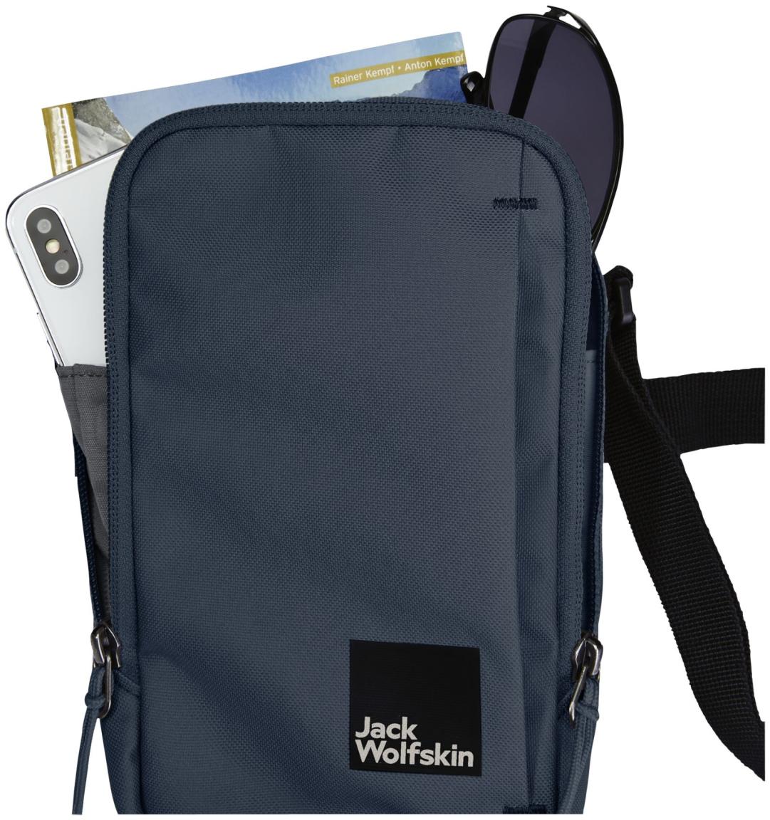 Jack Wolfskin Alltagsbegleiter Umhängetasche unisex Midnight Sky maritim