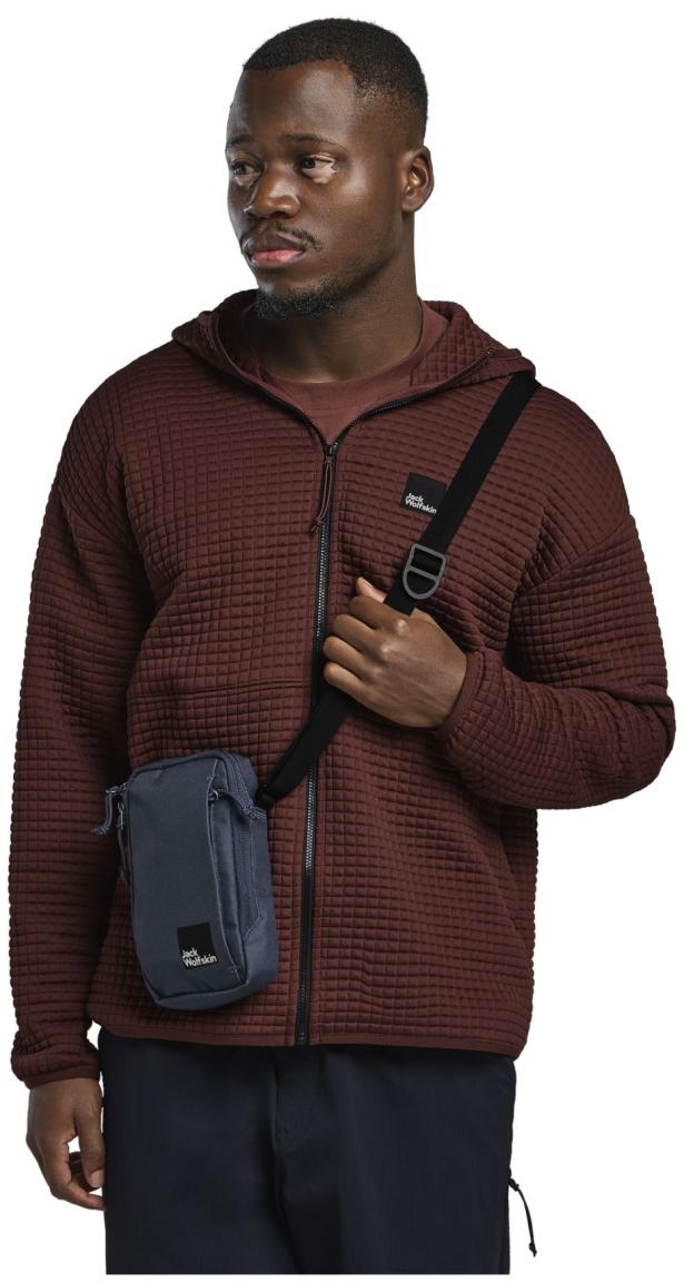 Jack Wolfskin Alltagsbegleiter Umhängetasche unisex Midnight Sky maritim