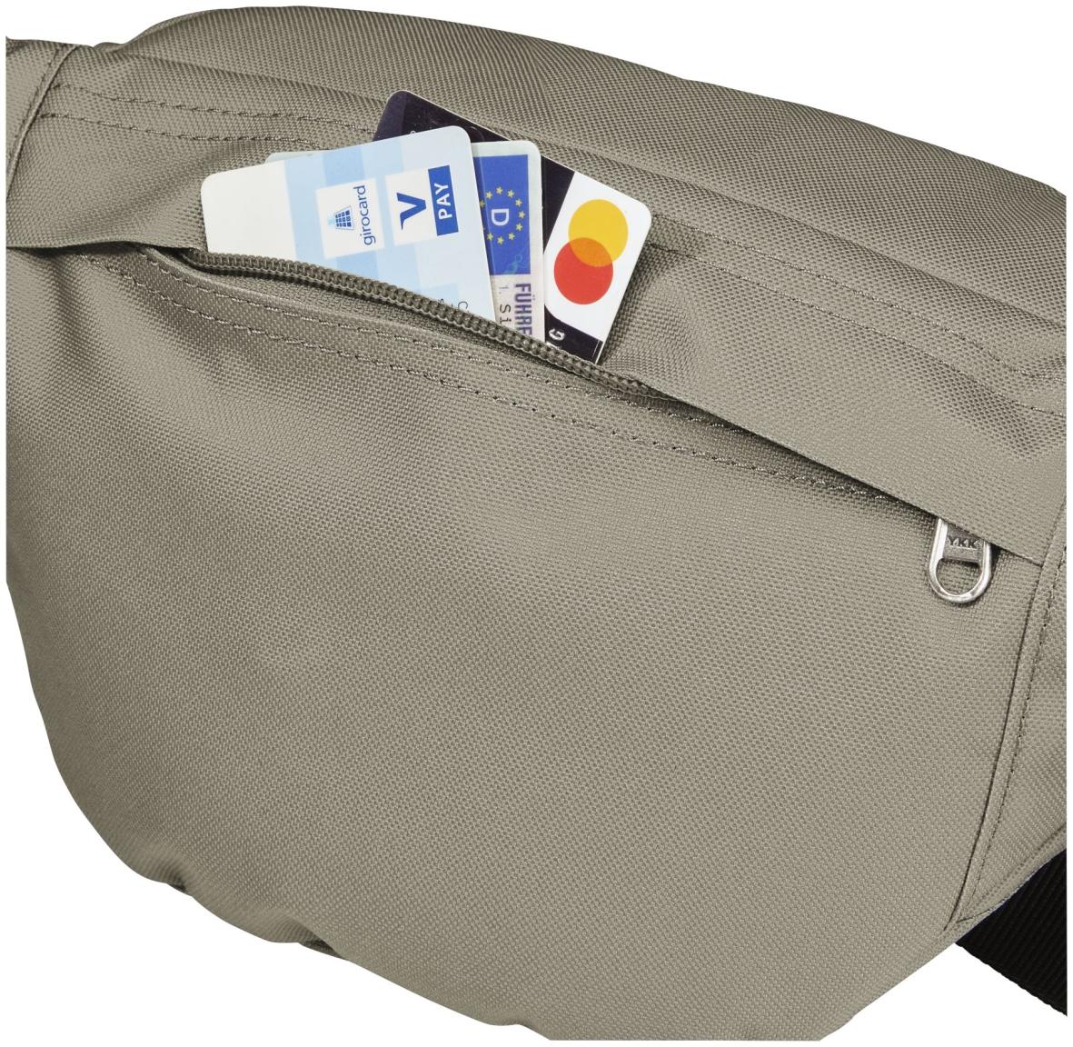 Jack Wolfskin Bauchtasche Konya Hipbag Stone Grau