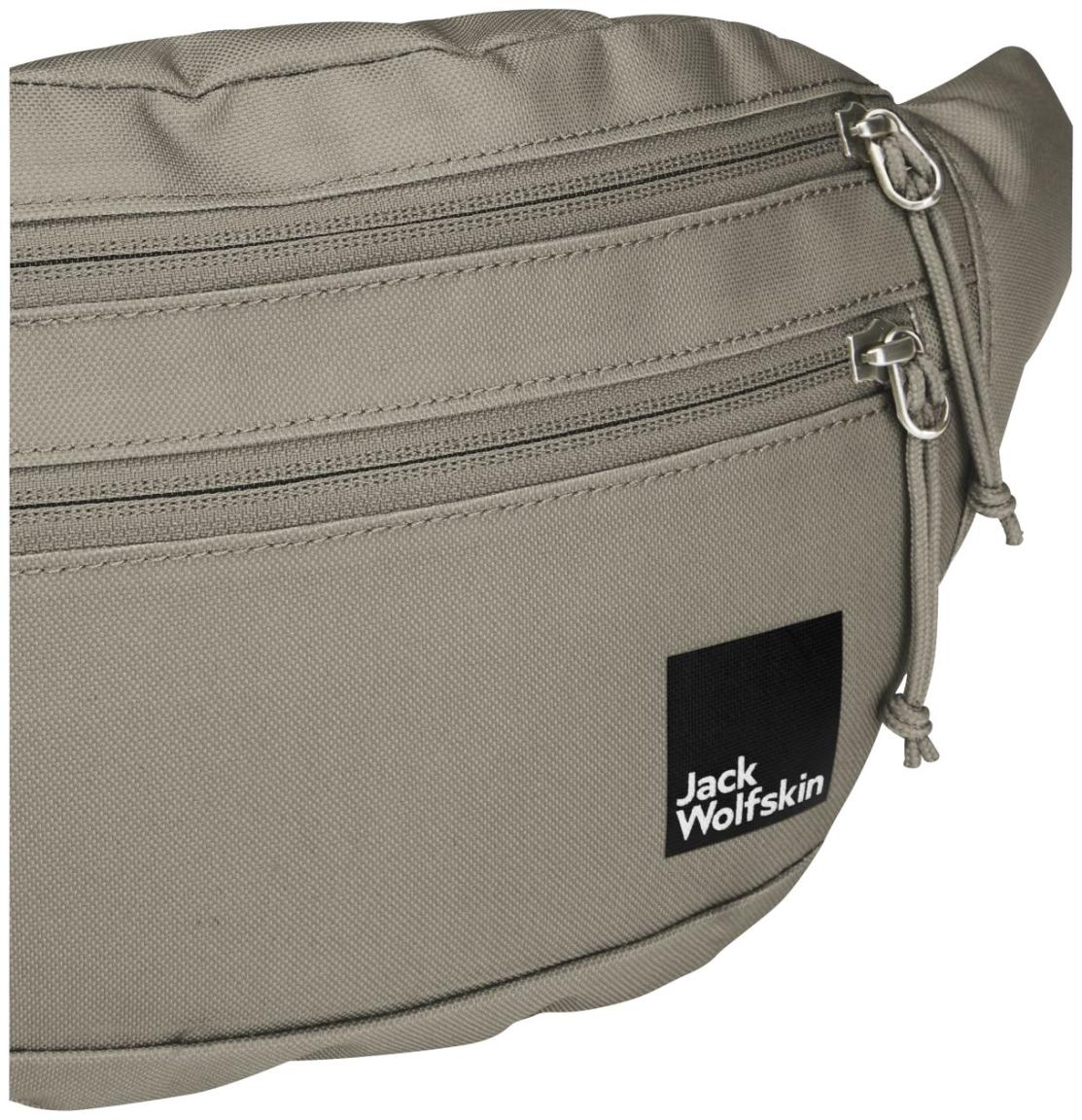 Jack Wolfskin Bauchtasche Konya Hipbag Stone Grau