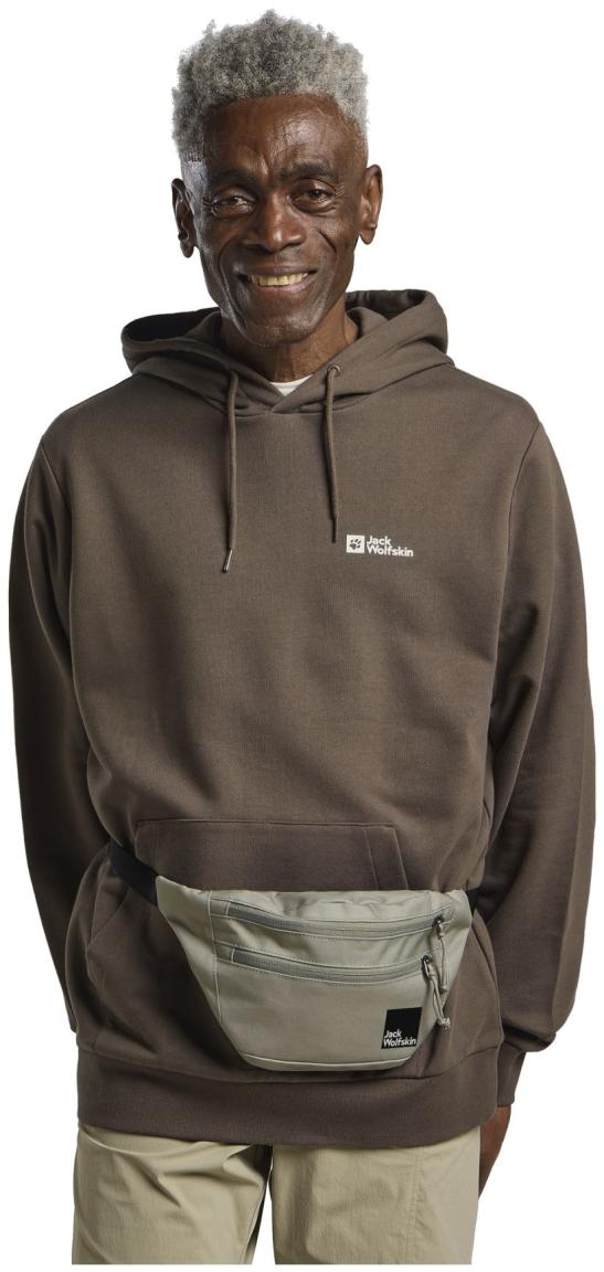 Jack Wolfskin Bauchtasche Konya Hipbag Stone Grau