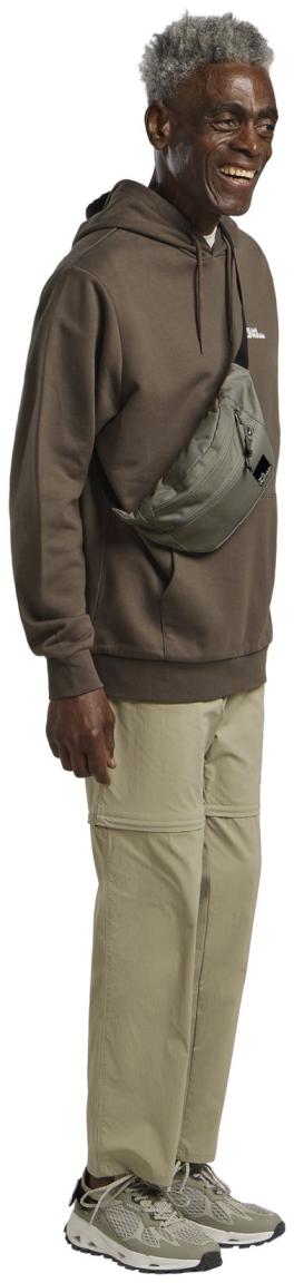 Jack Wolfskin Bauchtasche Konya Hipbag Stone Grau