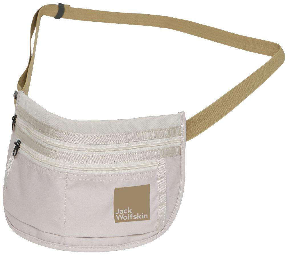 Jack Wolfskin Crossbodybag Document Belt De Luxe Sea Shell Beige