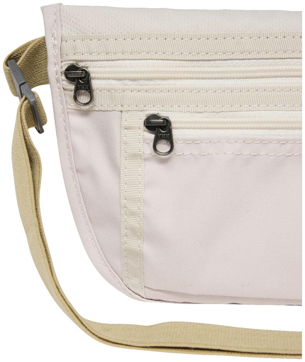 Jack Wolfskin Crossbodybag Document Belt De Luxe Sea Shell Beige