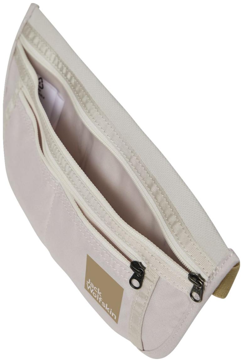 Jack Wolfskin Crossbodybag Document Belt De Luxe Sea Shell Beige