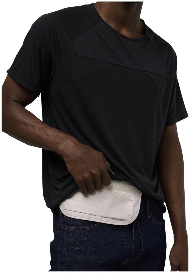 Jack Wolfskin Crossbodybag Document Belt De Luxe Sea Shell Beige