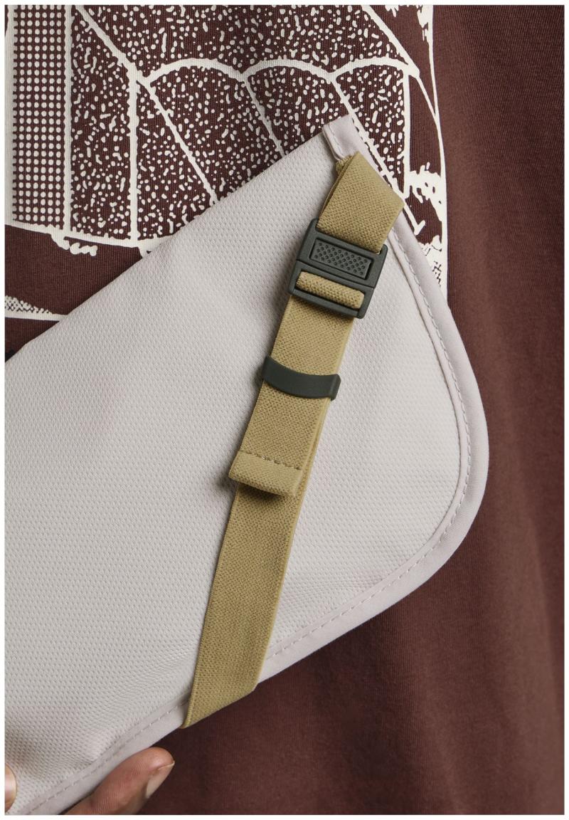 Jack Wolfskin Crossbodybag Document Belt De Luxe Sea Shell Beige