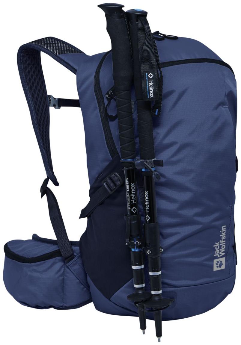 Jack Wolfskin Cyrox Shape 20 Sportrucksack Tragesystem blau