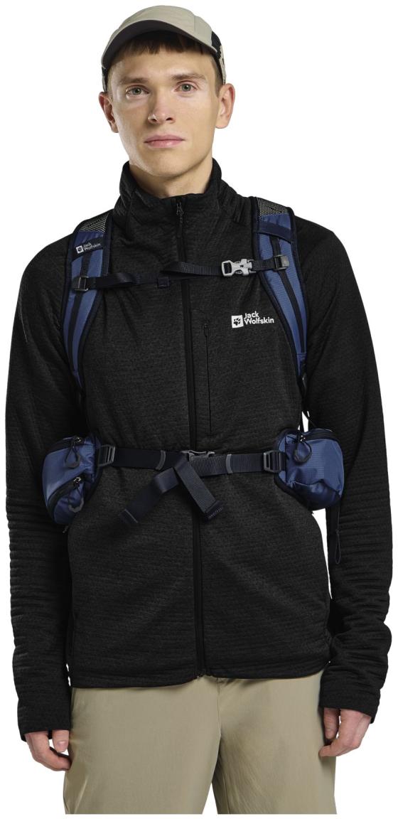 Jack Wolfskin Cyrox Shape 20 Sportrucksack Tragesystem blau