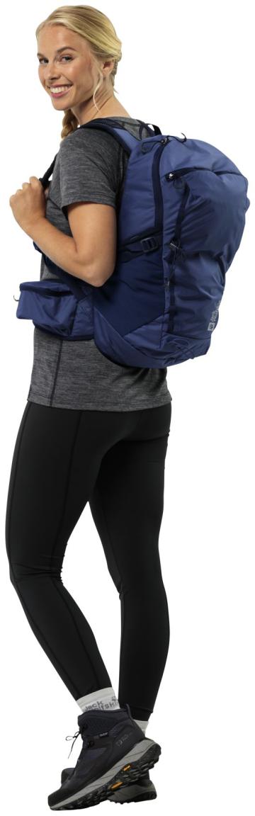 Jack Wolfskin Cyrox Shape 20 Sportrucksack Tragesystem blau