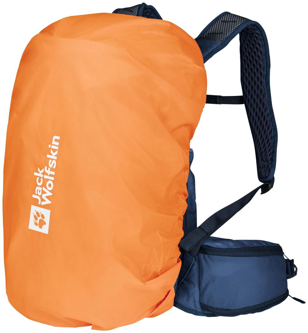 Jack Wolfskin Cyrox Shape 20 Sportrucksack Tragesystem blau