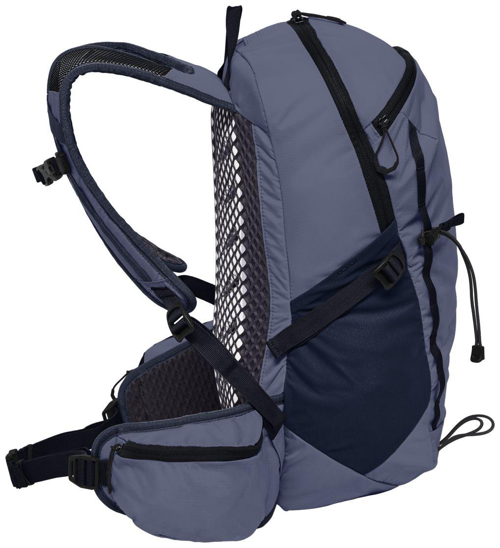 Jack Wolfskin Cyrox Shape 20 Sportrucksack Tragesystem blau