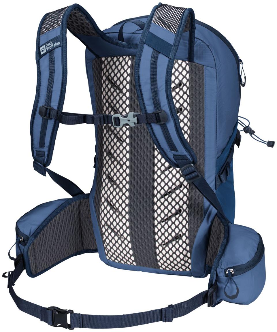 Jack Wolfskin Cyrox Shape 20 Sportrucksack Tragesystem blau