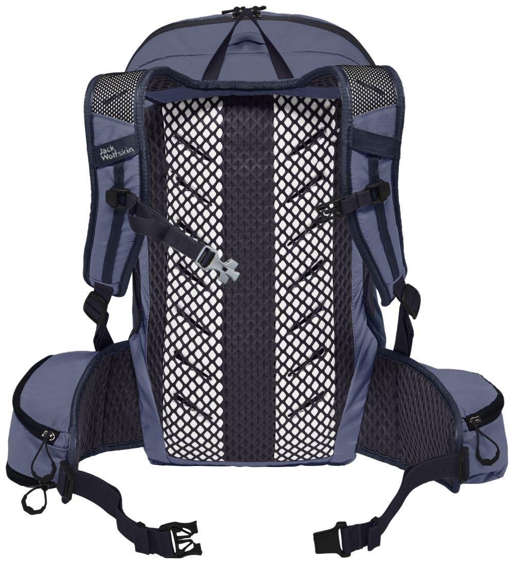 Jack Wolfskin Cyrox Shape 20 Sportrucksack Tragesystem blau