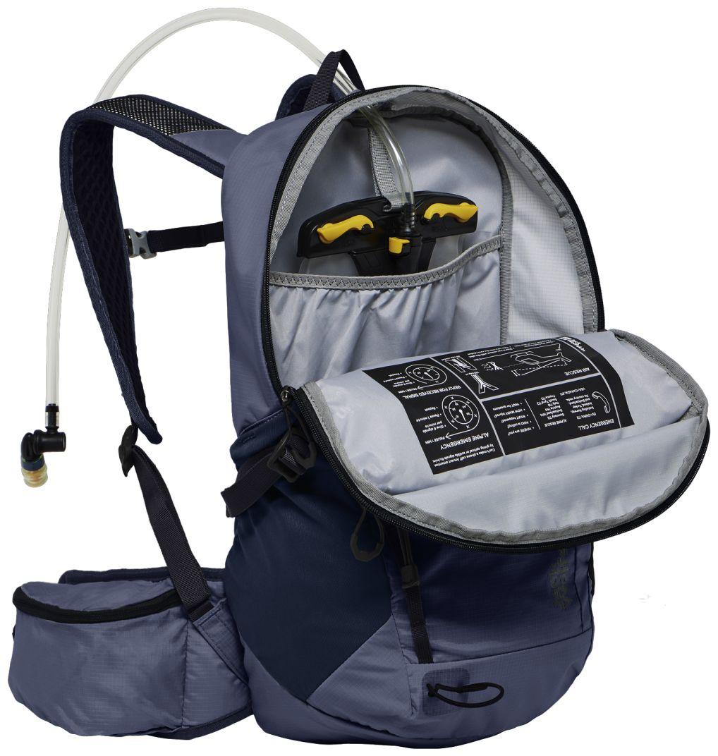 Jack Wolfskin Cyrox Shape 20 Sportrucksack Tragesystem blau