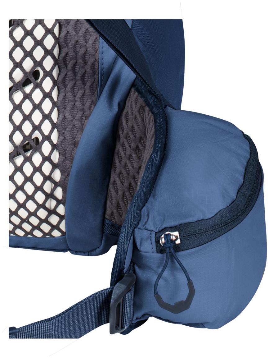 Jack Wolfskin Cyrox Shape 20 Sportrucksack Tragesystem blau