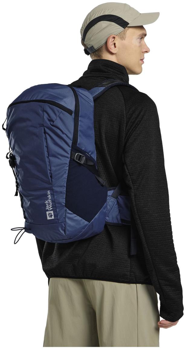 Jack Wolfskin Cyrox Shape 20 Sportrucksack Tragesystem blau
