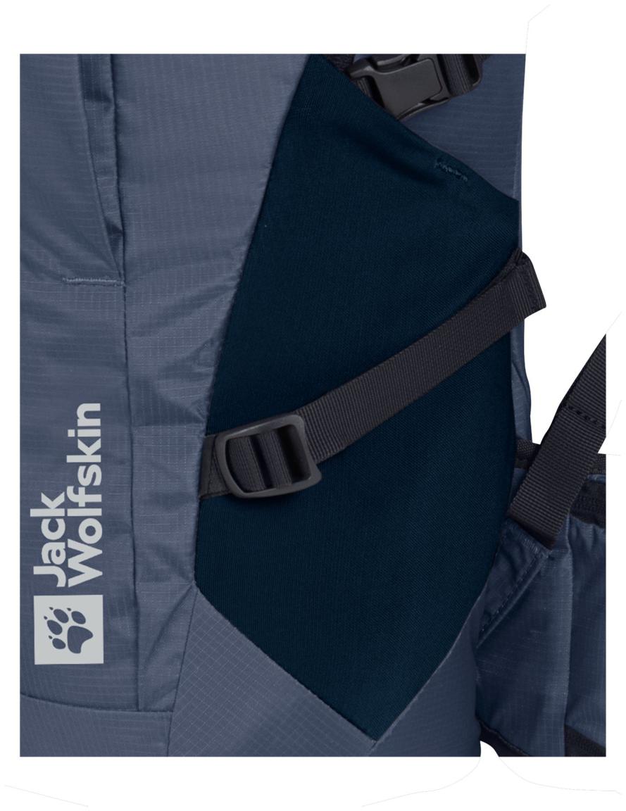 Jack Wolfskin Cyrox Shape 25 S-L Tourenrucksack höhenverstellbar