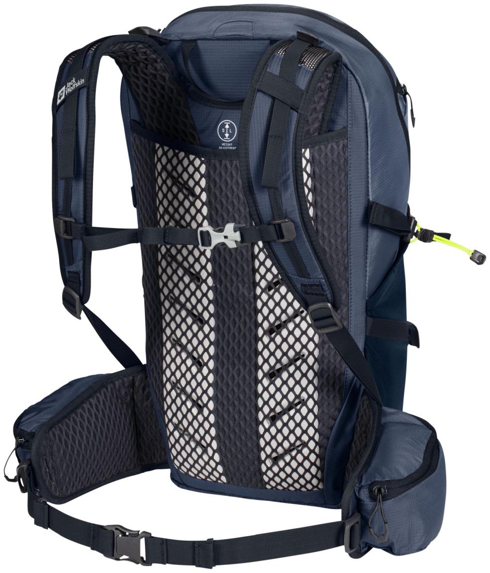 Jack Wolfskin Cyrox Shape 25 S-L Tourenrucksack höhenverstellbar