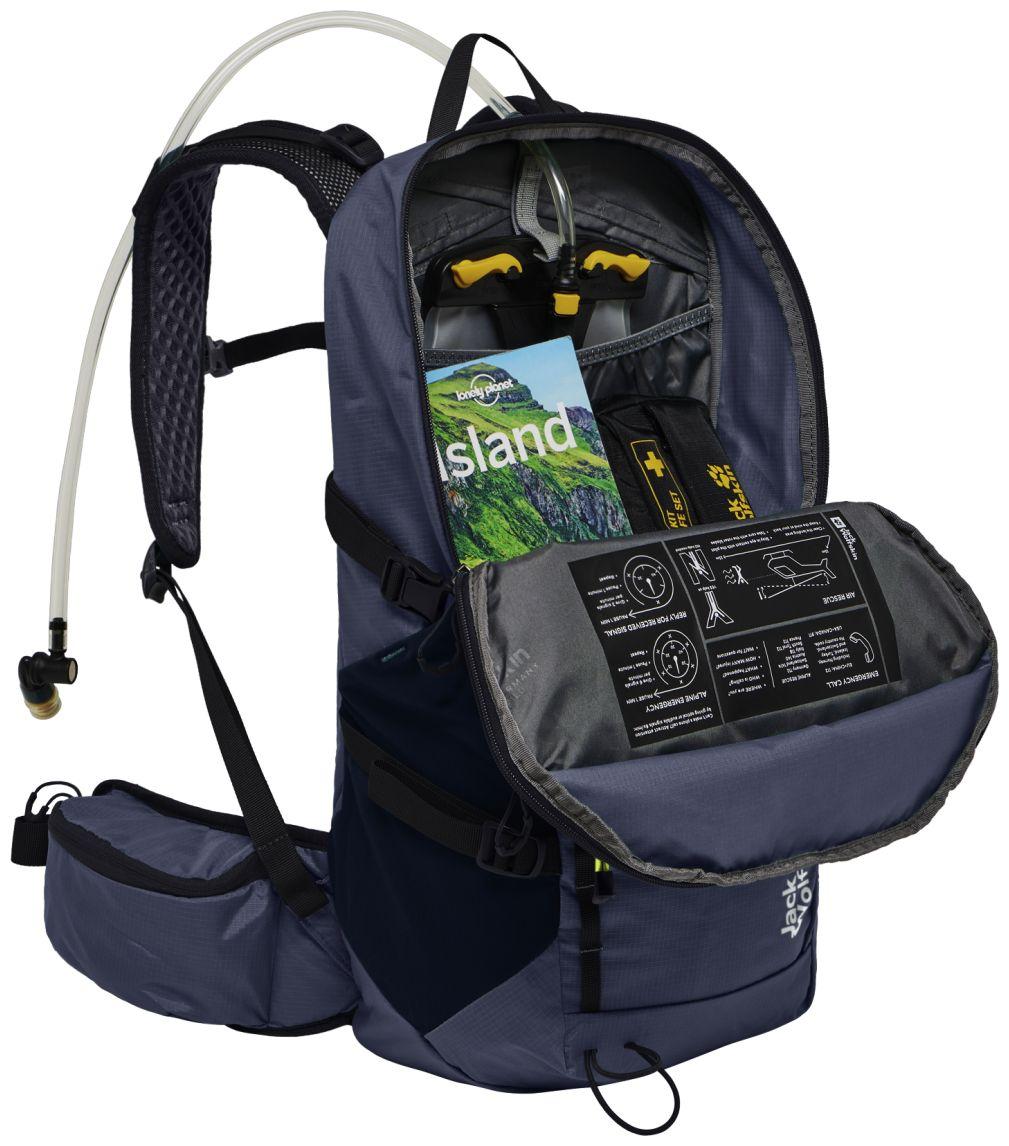 Jack Wolfskin Cyrox Shape 25 S-L Tourenrucksack höhenverstellbar