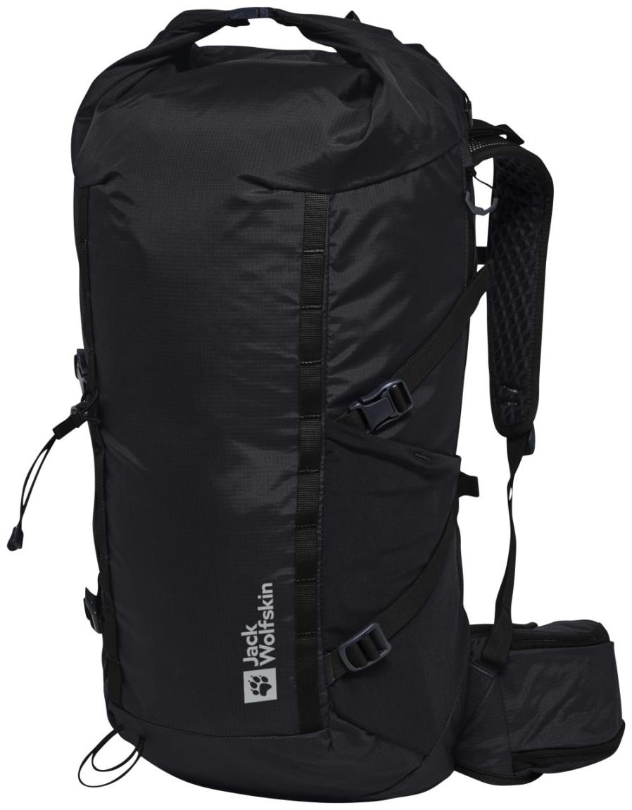 Jack Wolfskin Cyrox Shape 30 S-L Sportrucksack Höhenverstellbar schwarz