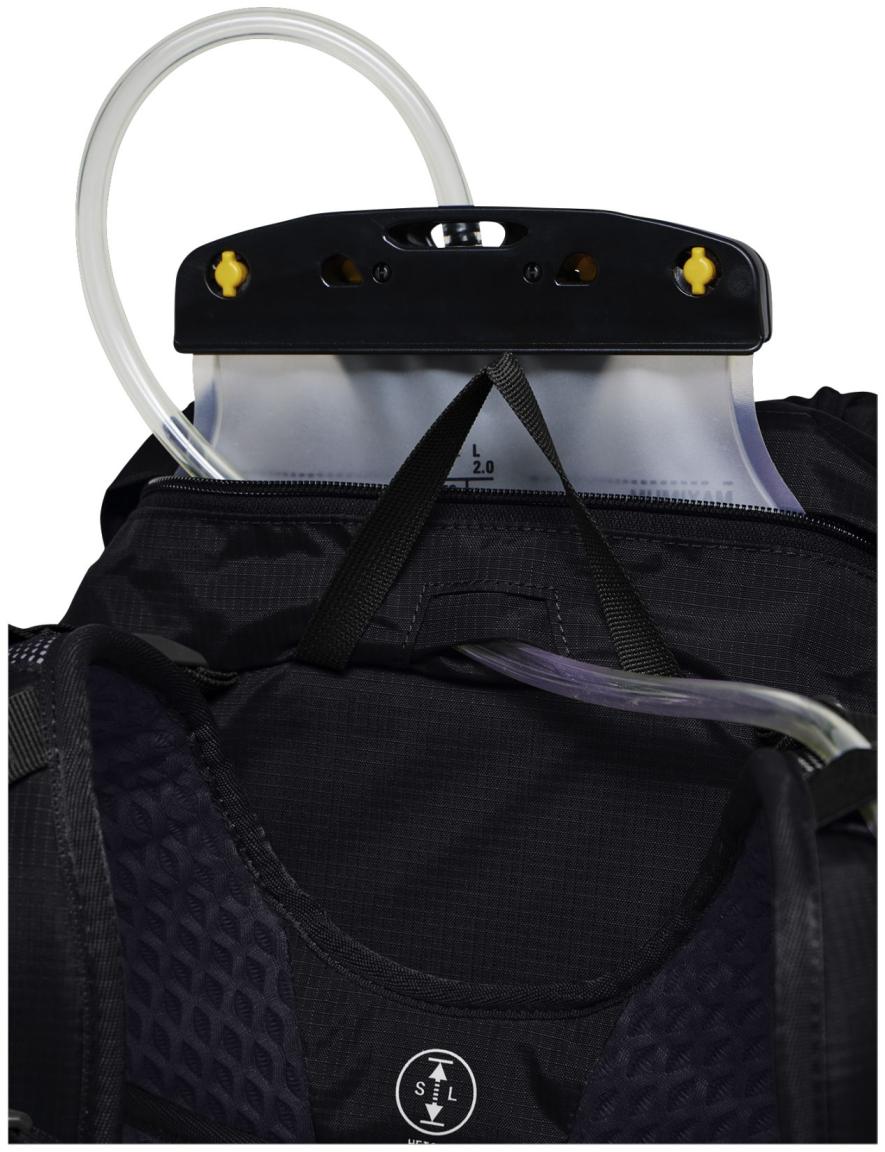 Jack Wolfskin Cyrox Shape 30 S-L Sportrucksack Höhenverstellbar schwarz