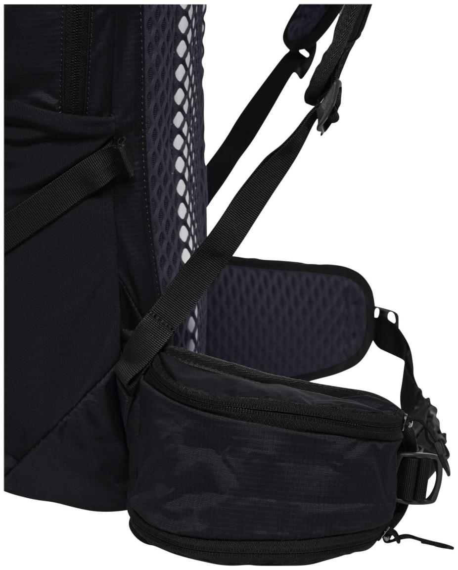 Jack Wolfskin Cyrox Shape 30 S-L Sportrucksack Höhenverstellbar schwarz