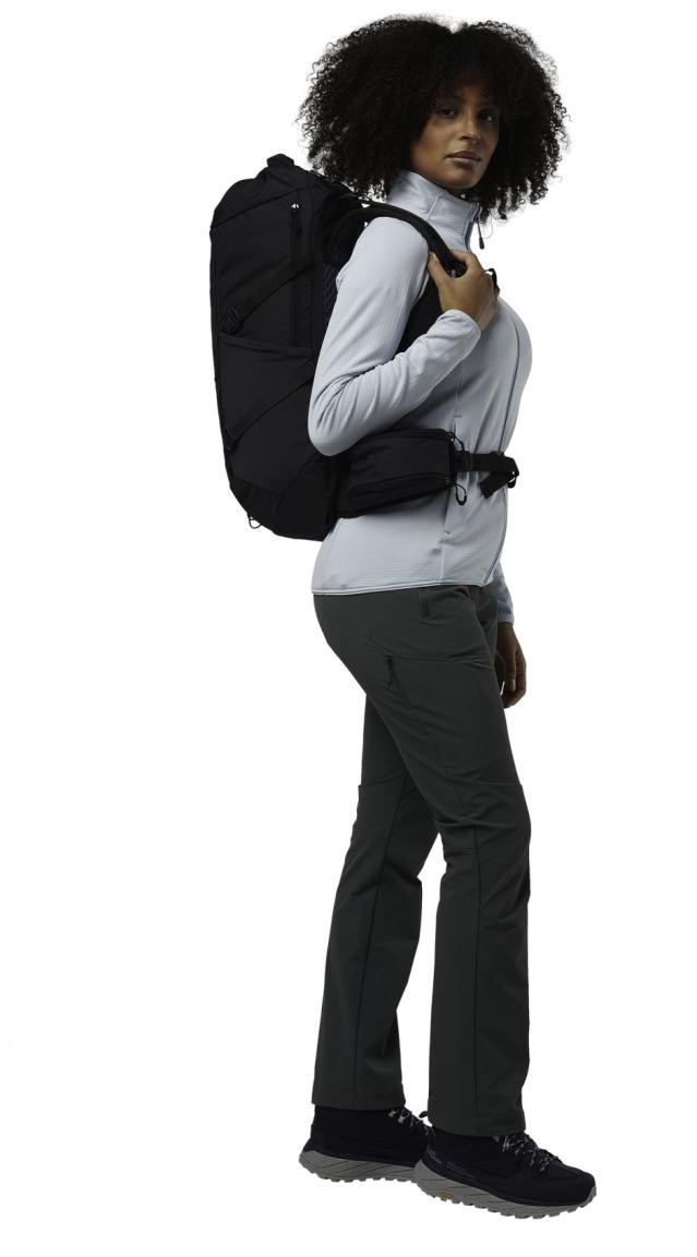 Jack Wolfskin Cyrox Shape 30 S-L Sportrucksack Höhenverstellbar schwarz