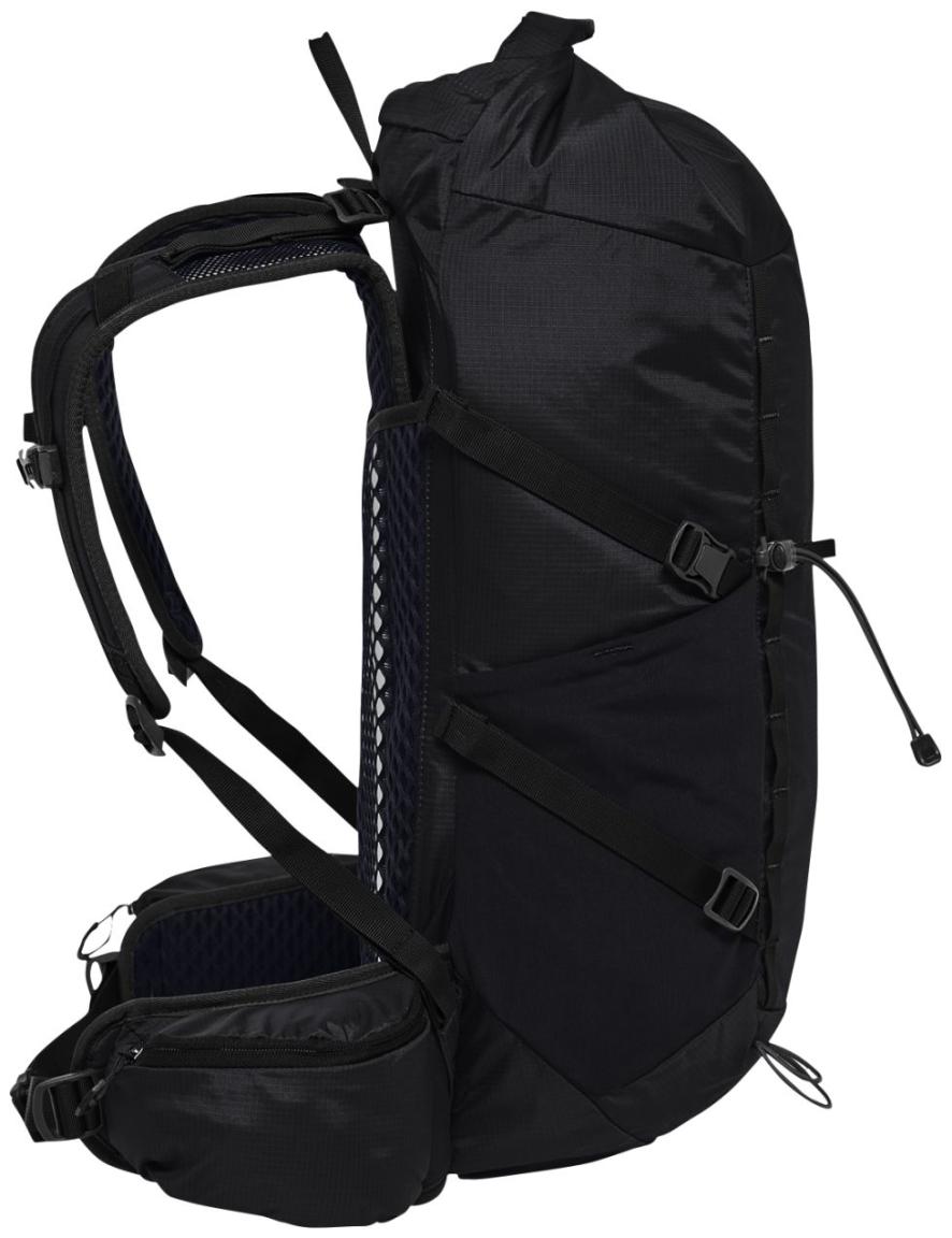 Jack Wolfskin Cyrox Shape 30 S-L Sportrucksack Höhenverstellbar schwarz