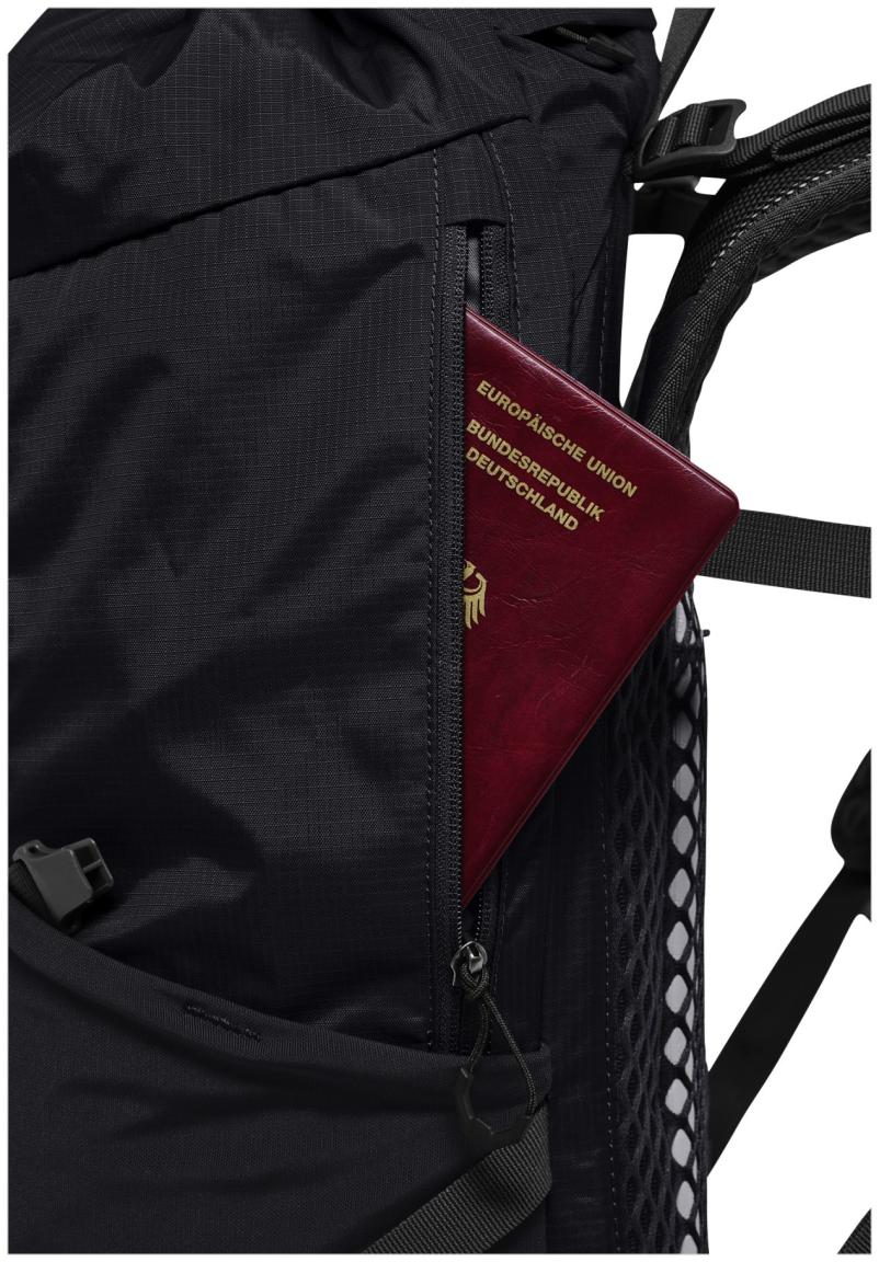 Jack Wolfskin Cyrox Shape 30 S-L Sportrucksack Höhenverstellbar schwarz