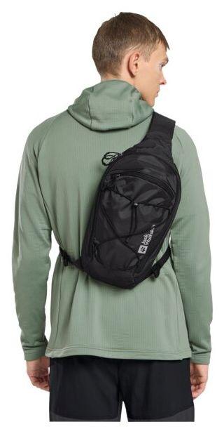 Jack Wolfskin Cyrox Slingbag Anthrazit Phantom Reflektierend