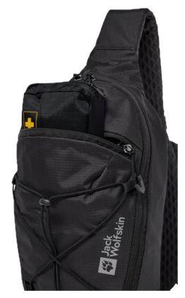 Jack Wolfskin Cyrox Slingbag Anthrazit Phantom Reflektierend