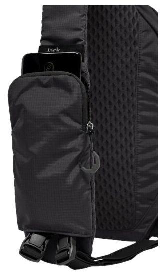 Jack Wolfskin Cyrox Slingbag Anthrazit Phantom Reflektierend