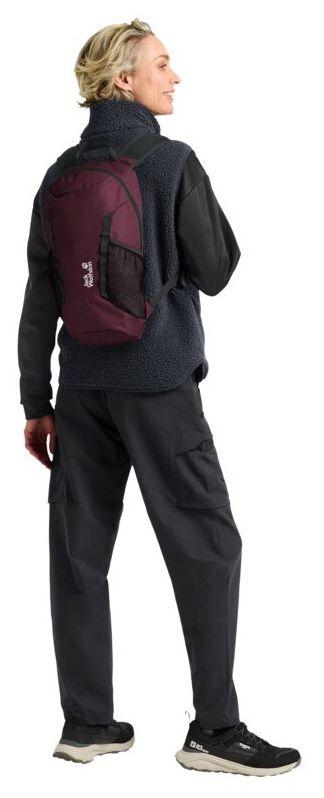 Jack Wolfskin Damen Sportrucksack Aeroshape Lite Velocity Lite 10 Amaranth