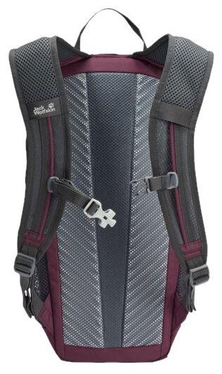 Jack Wolfskin Damen Sportrucksack Aeroshape Lite Velocity Lite 10 Amaranth