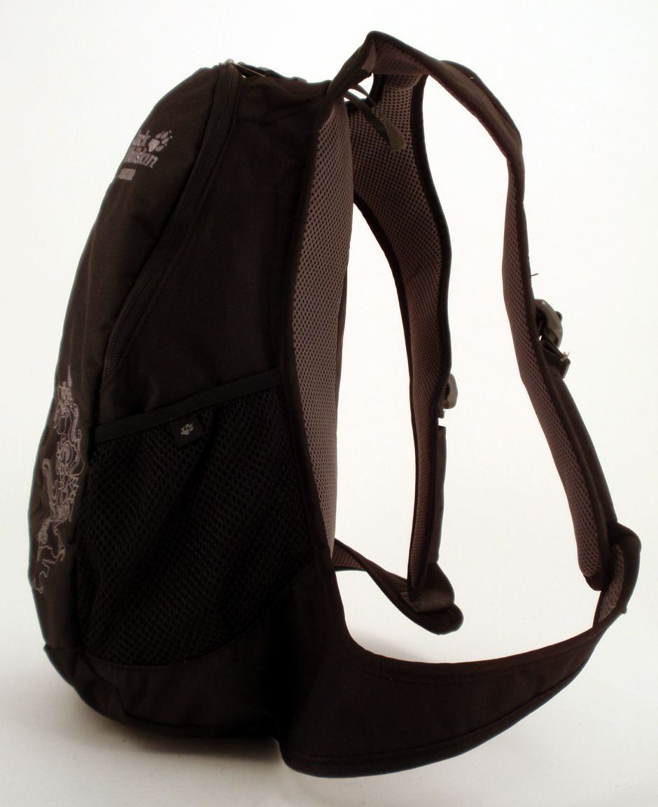 Jack Wolfskin Daypack Rucksack Ancona burgundy violett