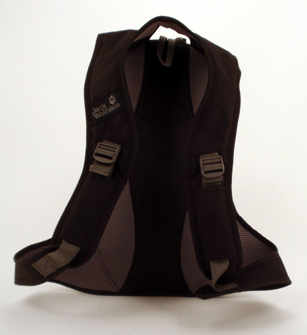 Jack Wolfskin Daypack Rucksack Ancona burgundy violett