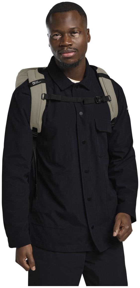 Jack Wolfskin Freizeitrucksack Lyall 28 Liter Stone CrossRip