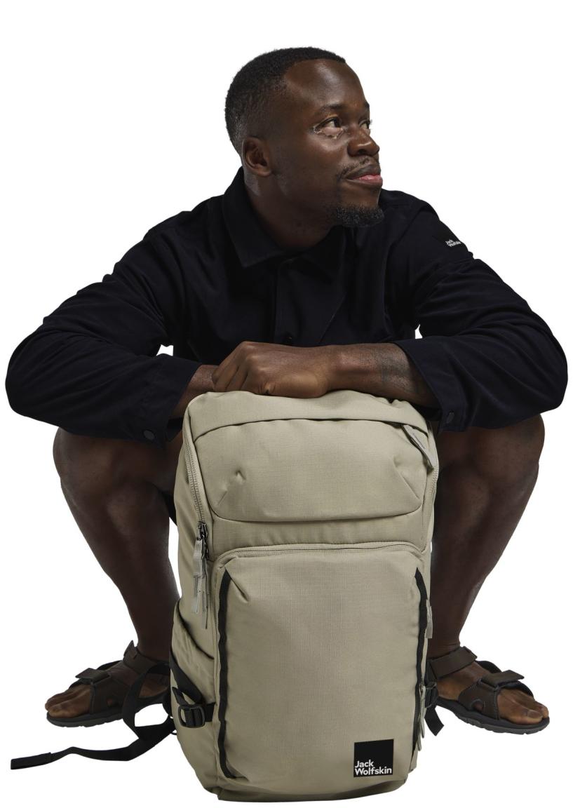 Jack Wolfskin Freizeitrucksack Lyall 28 Liter Stone CrossRip